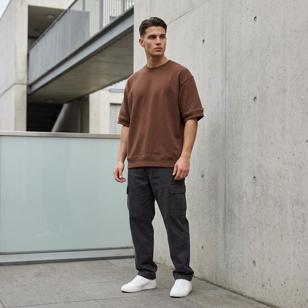 T-shirt oversize — L'iconique
