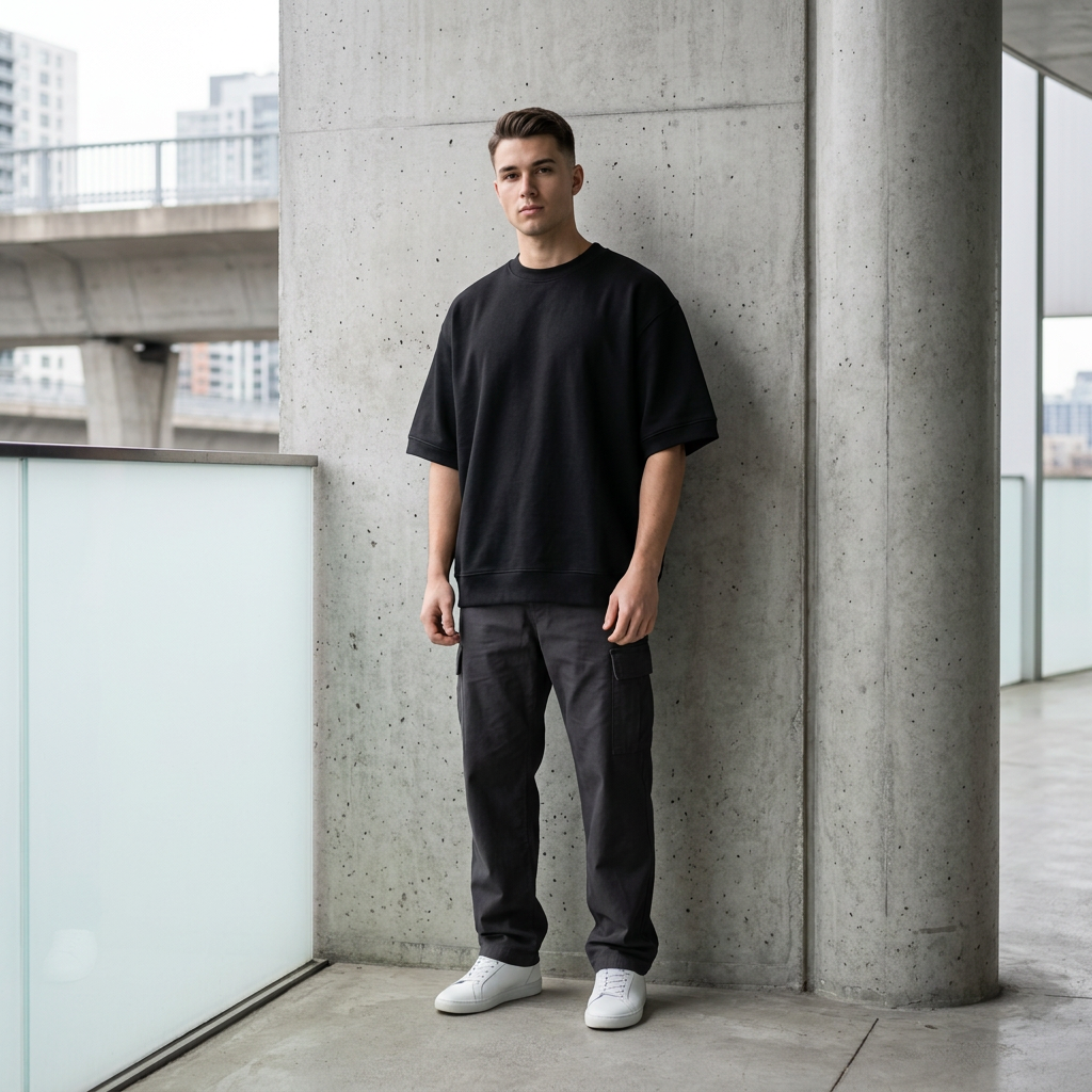 T-shirt oversize — L'iconique