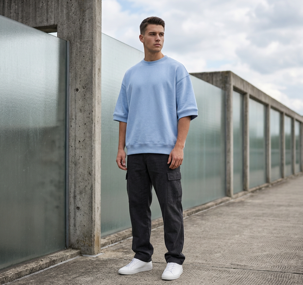 T-shirt oversize — L'iconique