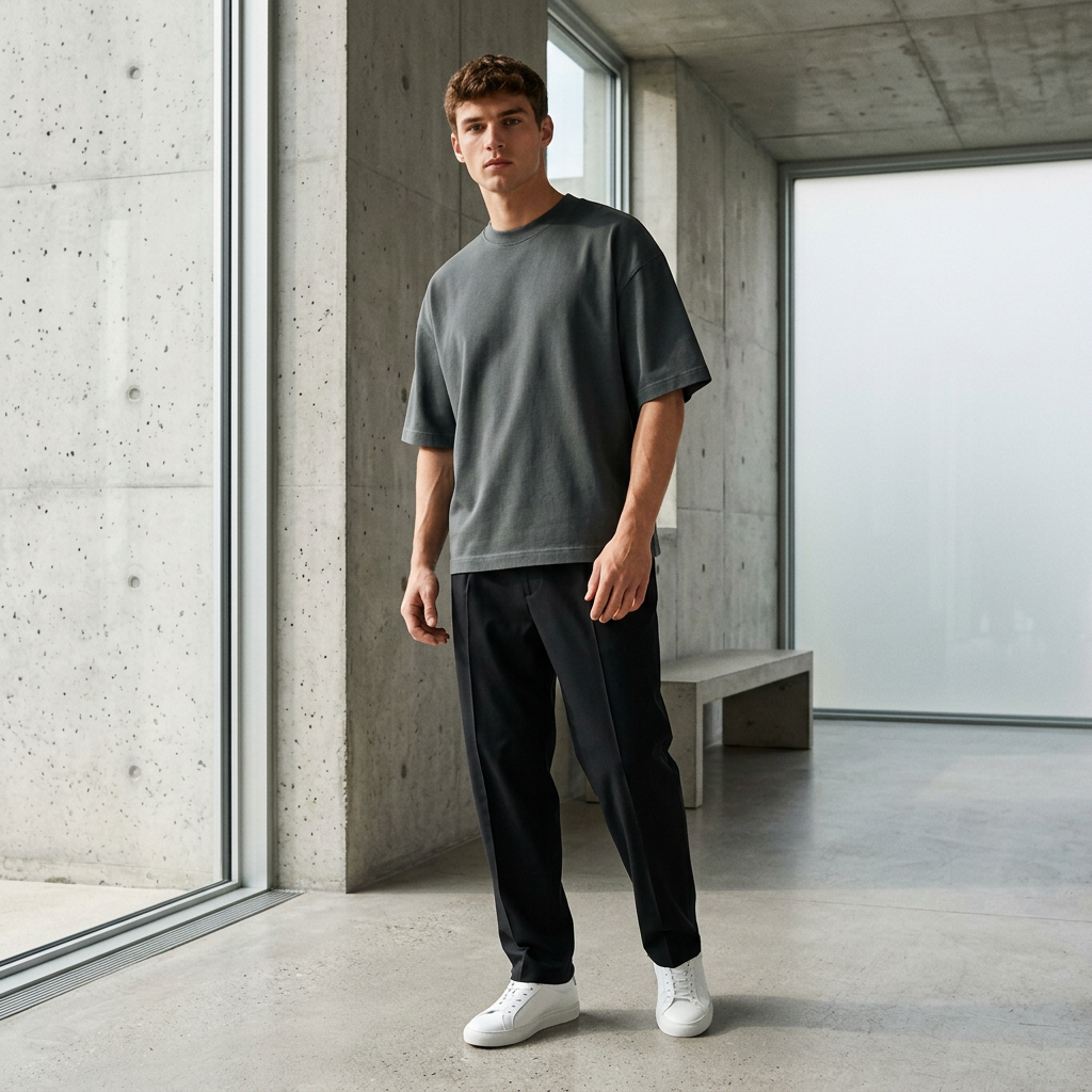 T-shirt oversize — L'iconique