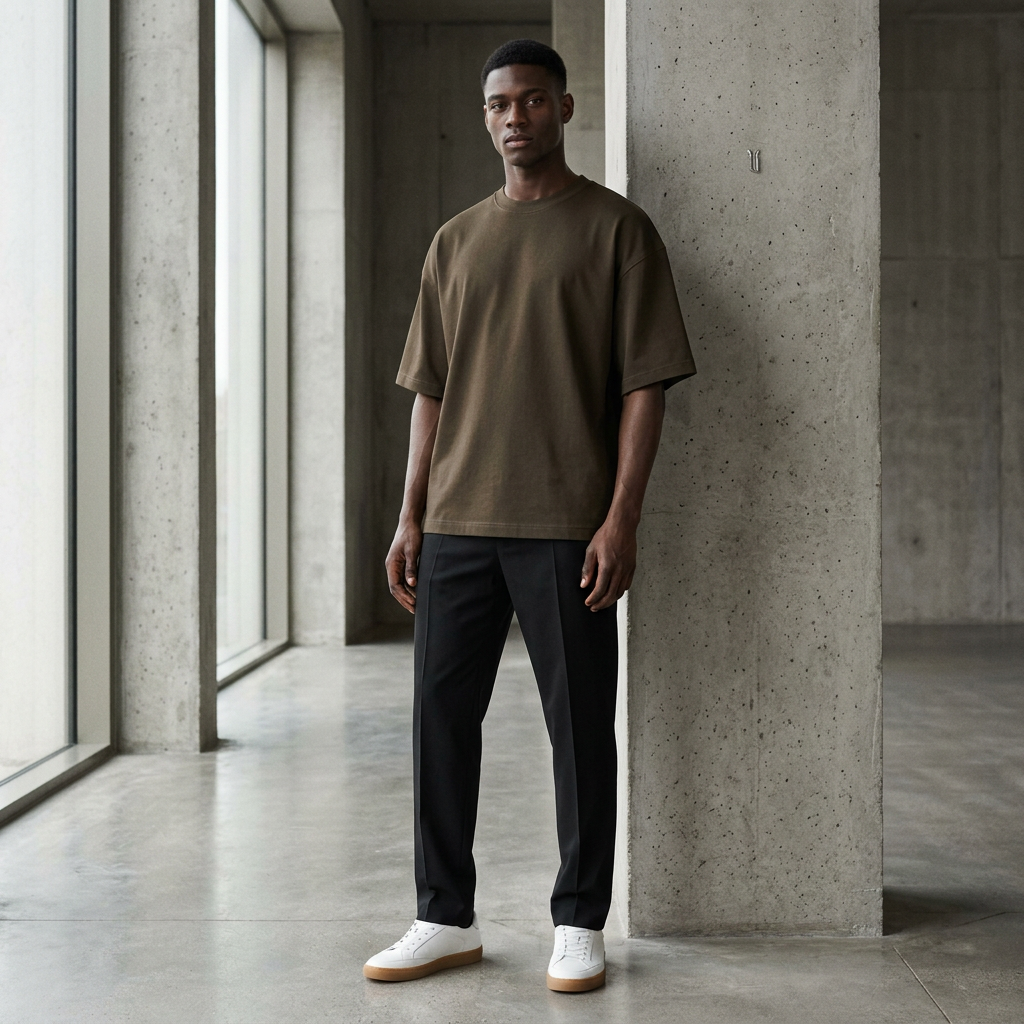 T-shirt oversize — L'iconique