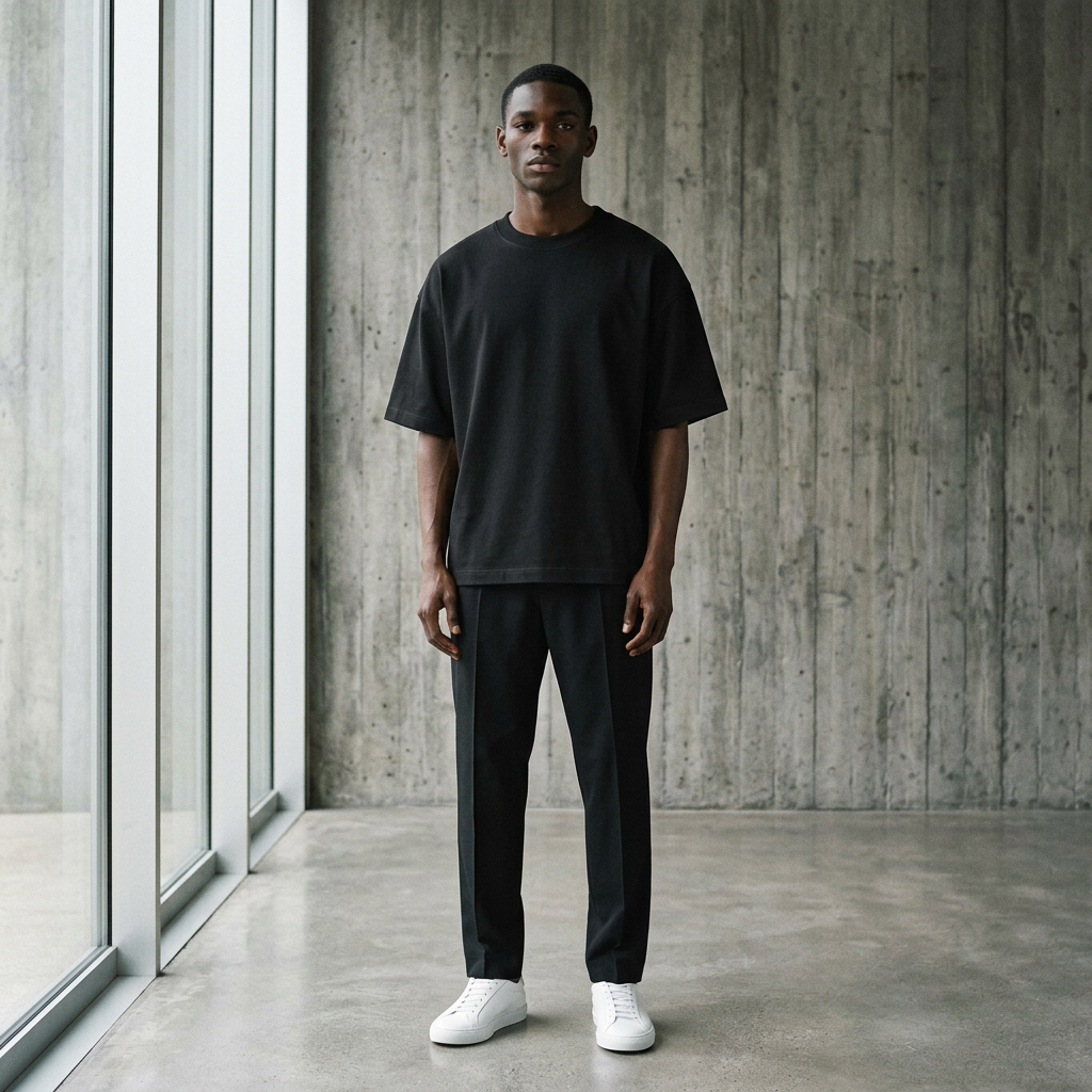 T-shirt oversize — L'iconique