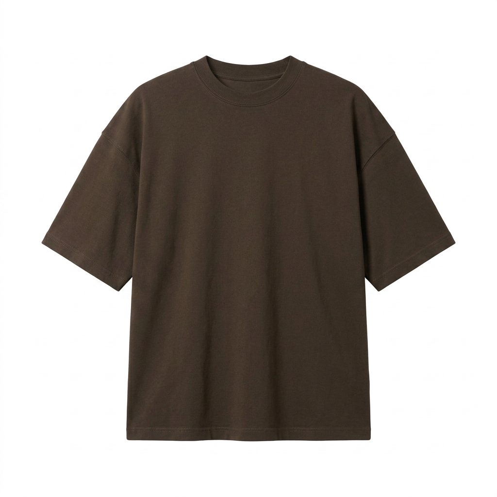 T-shirt oversize — L'iconique
